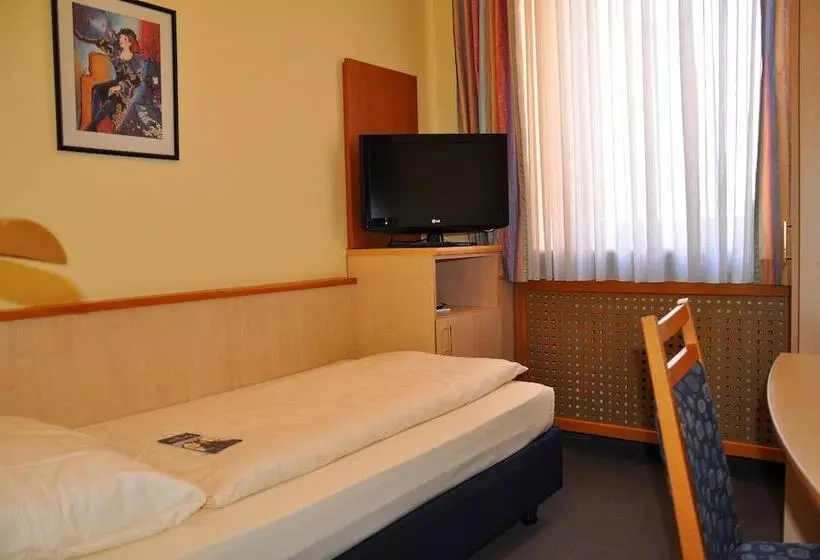 スタンダードシングルルーム, City Partner Hotel Strauss