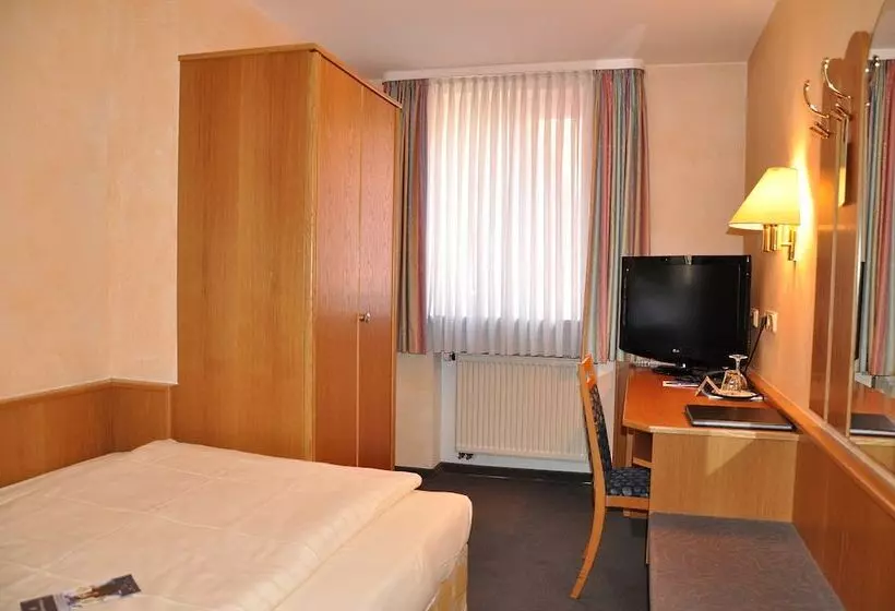 スタンダードシングルルーム, City Partner Hotel Strauss