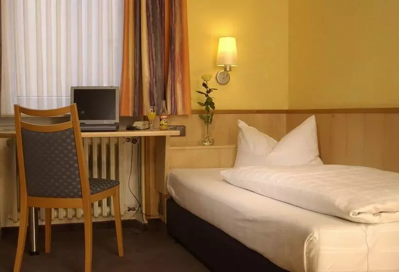 スタンダードシングルルーム, City Partner Hotel Strauss