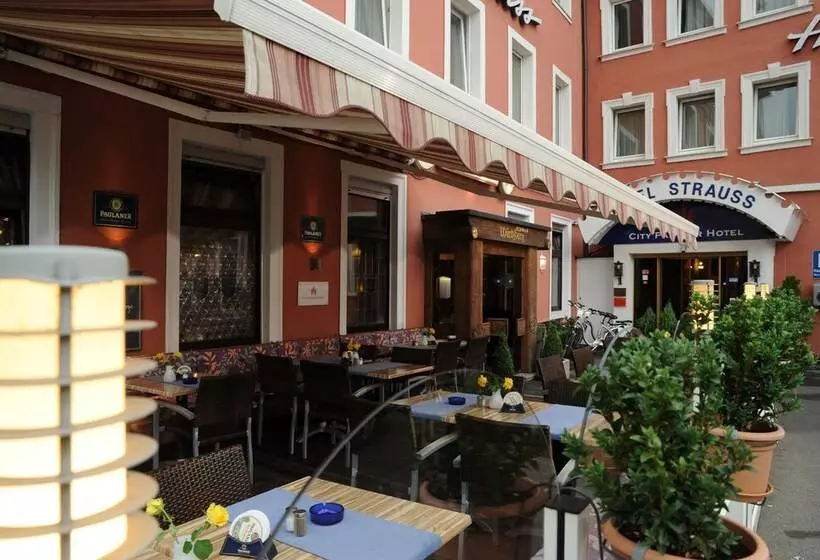 スタンダードシングルルーム, City Partner Hotel Strauss