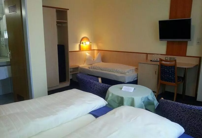 スタンダードトリプルルーム, City Partner Hotel Strauss