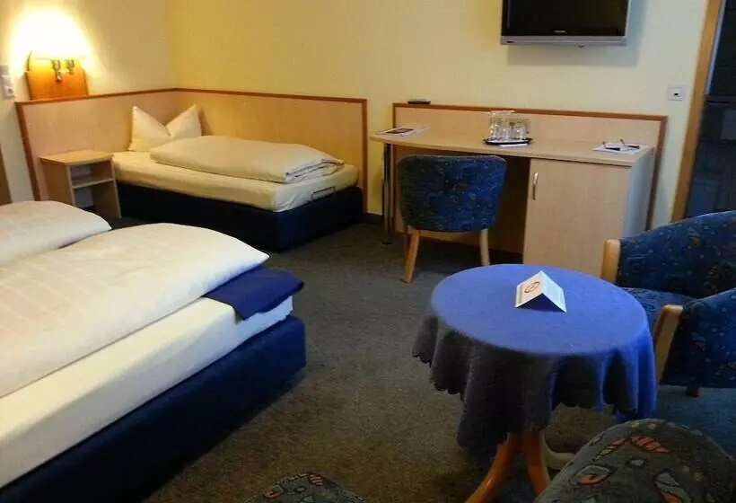 スタンダードトリプルルーム, City Partner Hotel Strauss