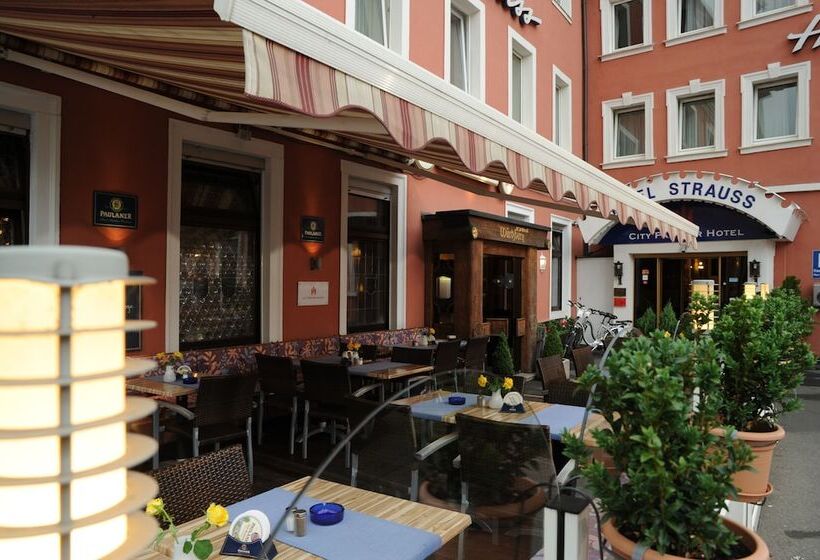 Номер Стандарт Индивидуальный, City Partner Hotel Strauss