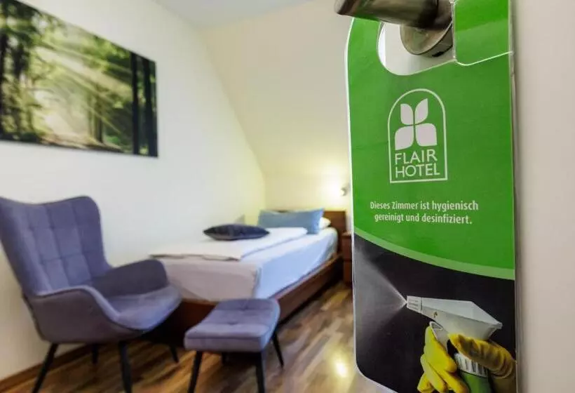 スタンダードシングルルーム, Flair Hotel Hopfengarten