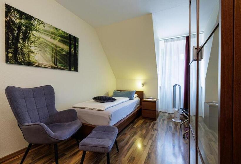 غرفة قياسية فردية, Flair Hotel Hopfengarten