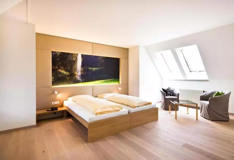Standardzimmer, Golfhotel Bodensee