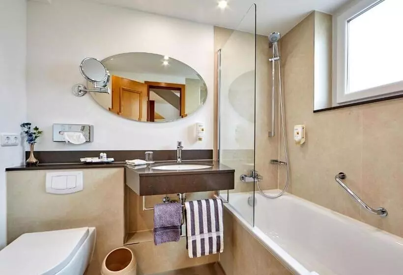 اتاق استاندارد یک نفره, Zum Turm     Apartments Und Gästezimmer