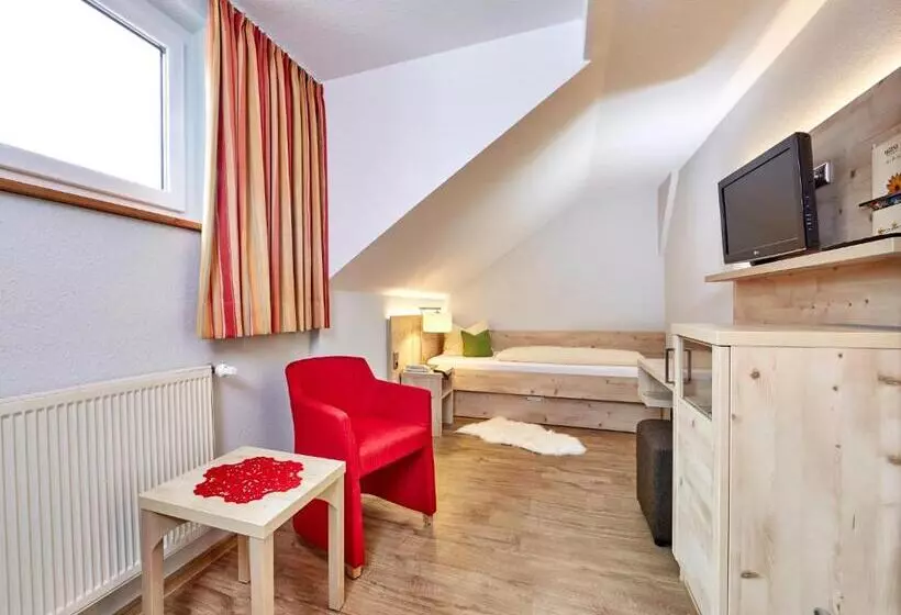 اتاق استاندارد یک نفره, Zum Turm     Apartments Und Gästezimmer