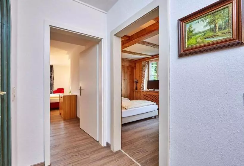اتاق سوپریور چهار تخته, Zum Turm     Apartments Und Gästezimmer