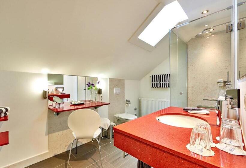 Четырехместный Номер Superior, Zum Turm     Apartments Und Gästezimmer