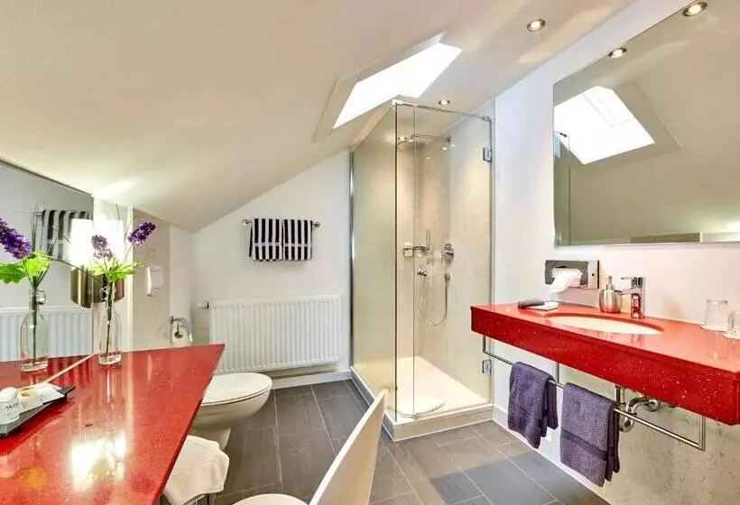اتاق سوپریور چهار تخته, Zum Turm     Apartments Und Gästezimmer