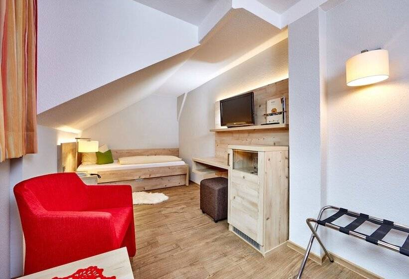 标准单人间, Zum Turm     Apartments Und Gästezimmer