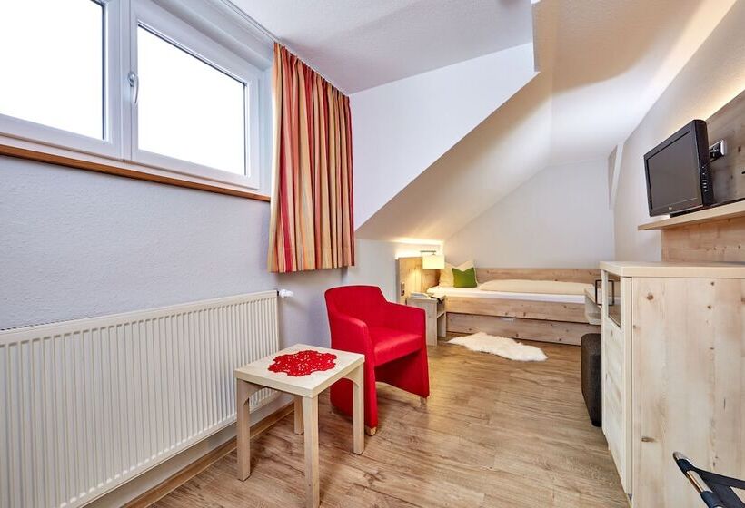 标准单人间, Zum Turm     Apartments Und Gästezimmer