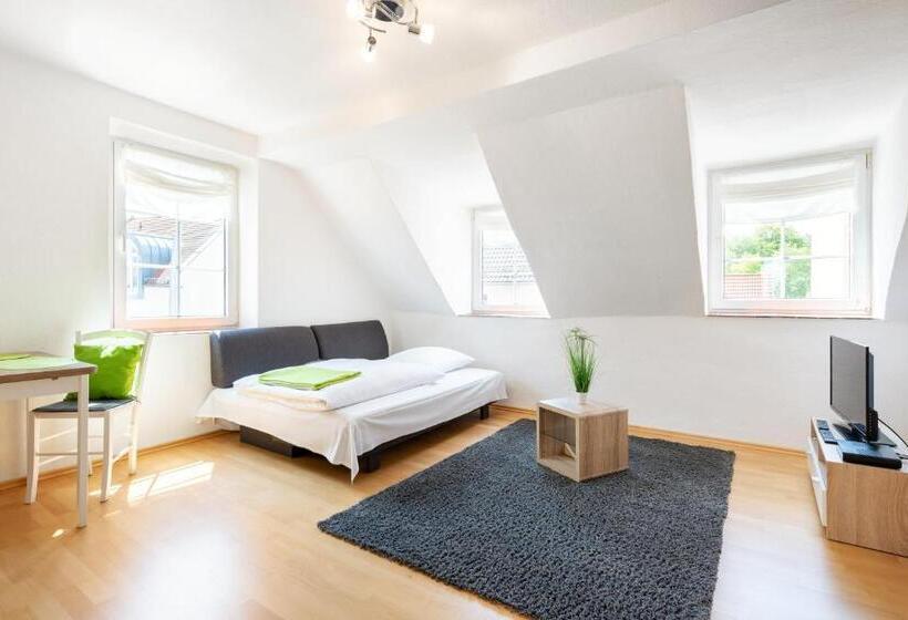 شقة غرفة واحدة, Bayerischer Hof