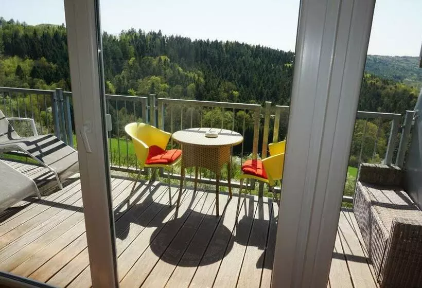 Standard Yhden Hengen Huone, Berg Gasthof Hötzelein