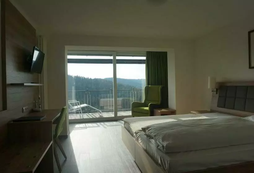 Standard Yhden Hengen Huone, Berg Gasthof Hötzelein