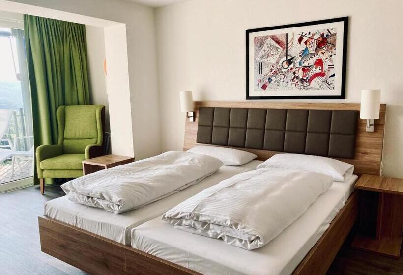 スタンダードシングルルーム, Berg Gasthof Hötzelein