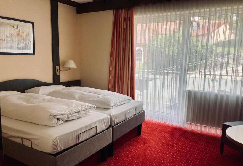 エコノミールーム, Berg Gasthof Hötzelein