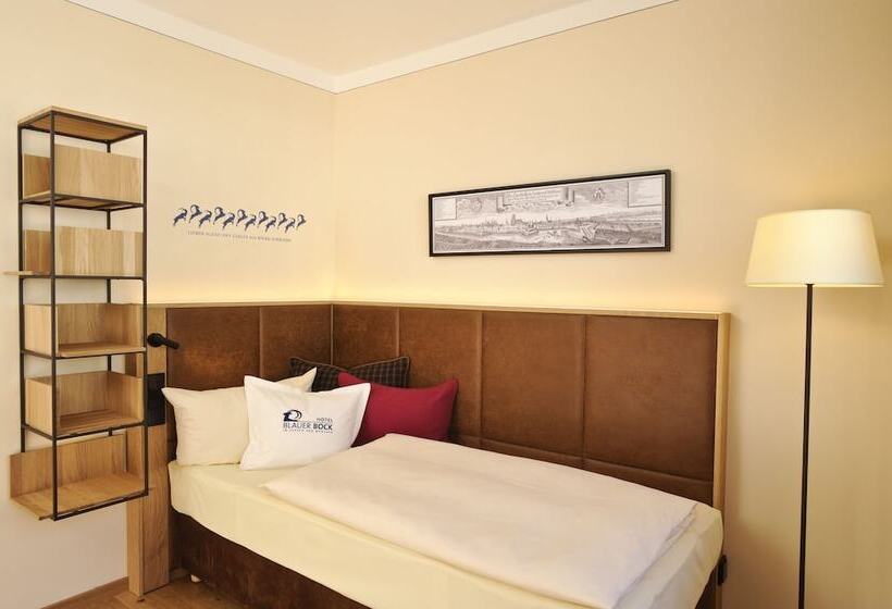 اتاق استاندارد یک نفره, Blauer Bock