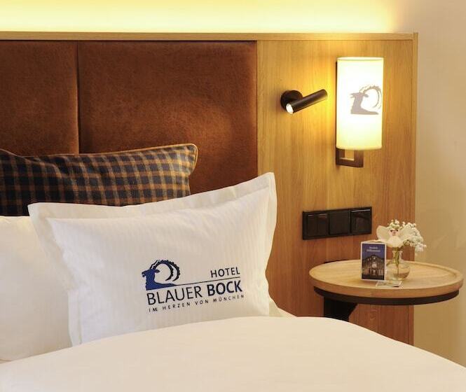 اتاق استاندارد, Blauer Bock