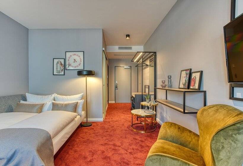 Четырехместный Номер Стандарт, Centro Hotel Stern, Trademark Collection By Wyndham