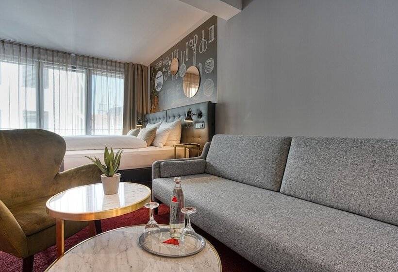 غرفة قياسية فردية, Centro Hotel Stern, Trademark Collection By Wyndham