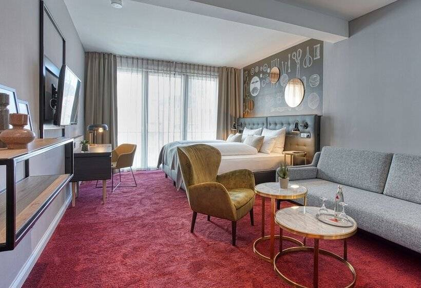 غرفة قياسية رباعية, Centro Hotel Stern, Trademark Collection By Wyndham