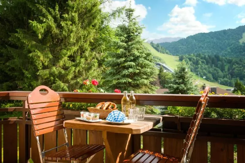 １ベッドルームアパートメント, Dorint Sporthotel Garmisch Partenkirchen