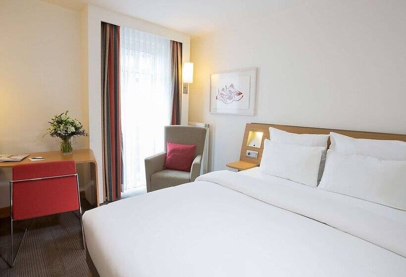 Номер Deluxe, Dorint Hotel Würzburg