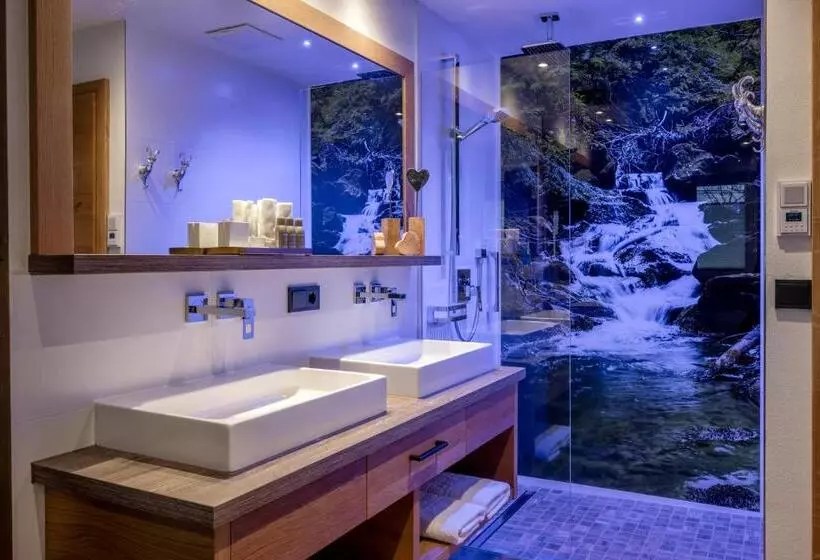 Deluxe Zimmer mit Balkon, Franks