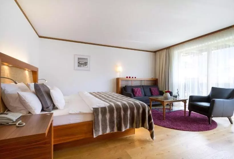 Deluxe Zimmer mit Balkon, Franks