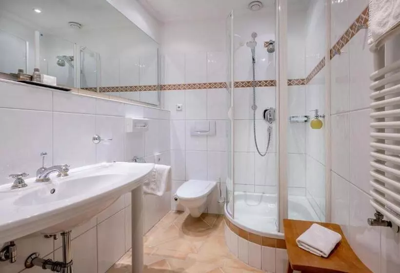 Deluxe Zimmer mit Balkon, Franks