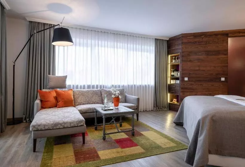 Deluxe Zimmer mit Balkon, Franks