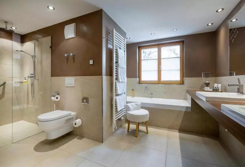 Deluxe Zimmer mit Balkon, Franks