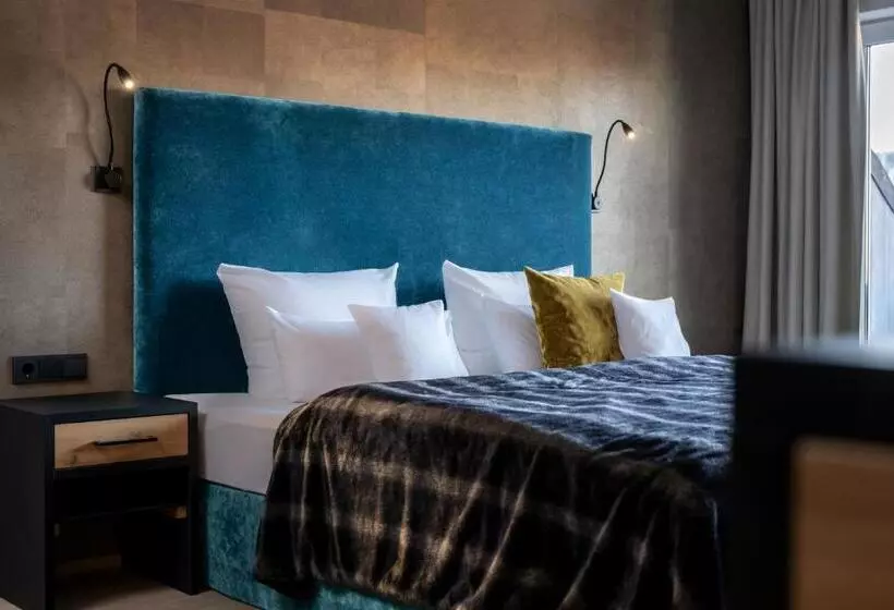 Deluxe Zimmer mit Balkon, Franks