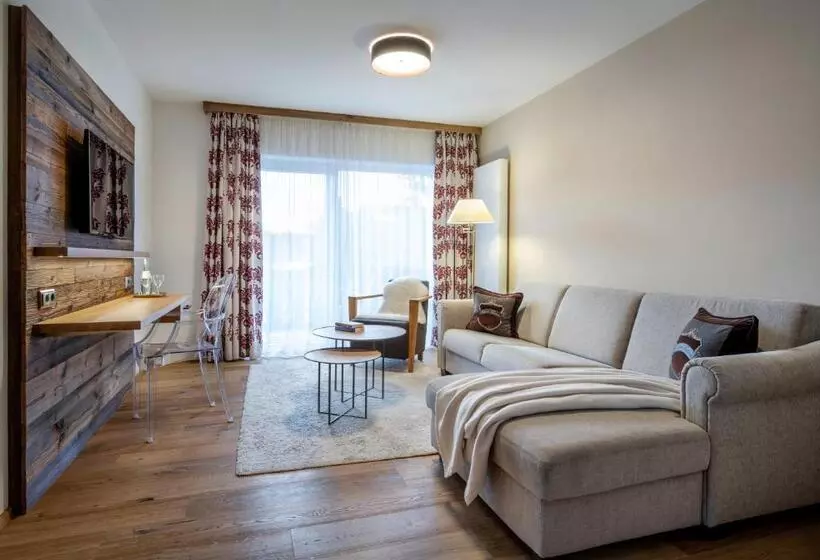 Komfort-Suite mit Balkon, Franks