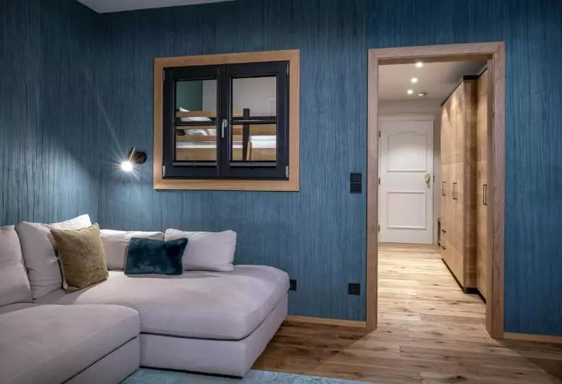 Komfort-Suite mit Balkon, Franks