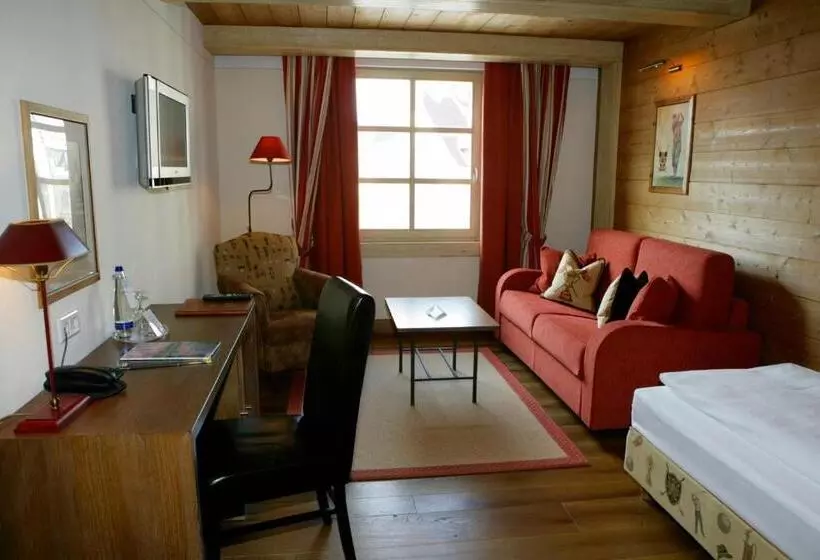 اتاق استاندارد یک نفره, Gasthof Alte Post Holzkirchen