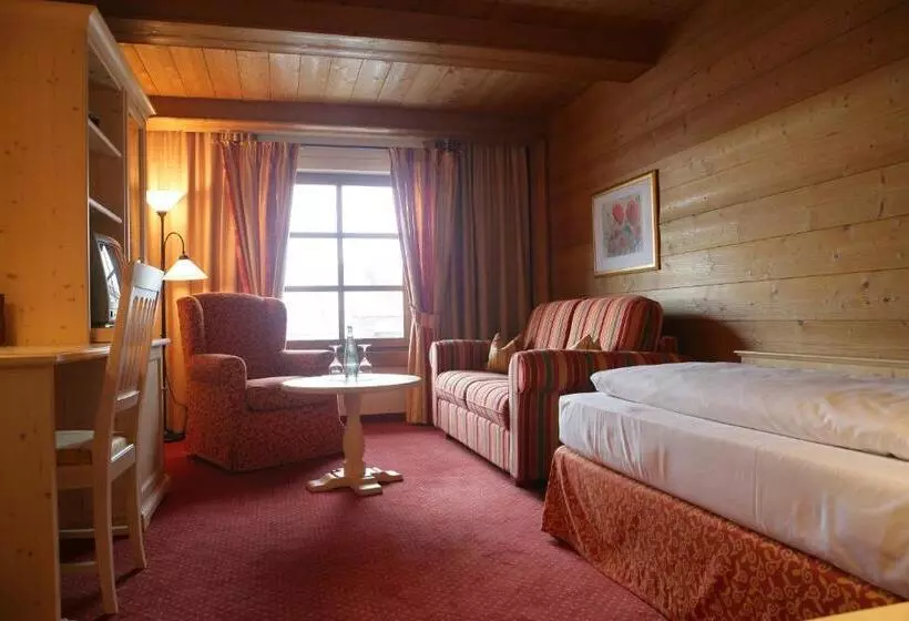 اتاق استاندارد یک نفره, Gasthof Alte Post Holzkirchen