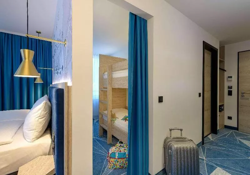 ファミリールーム, Ibis Styles Bad Reichenhall