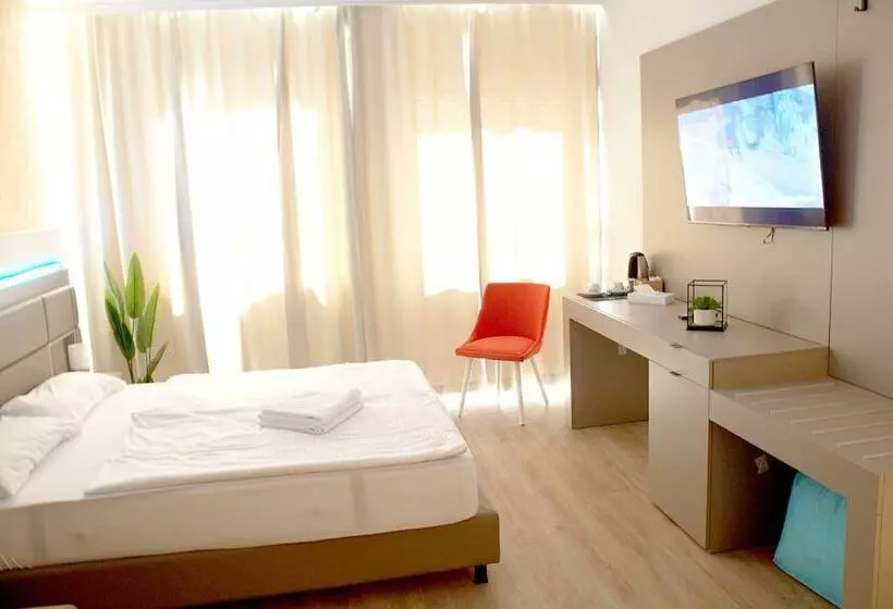 Habitació Deluxe, Isar City