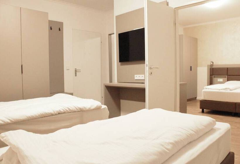 家庭间, Isar City