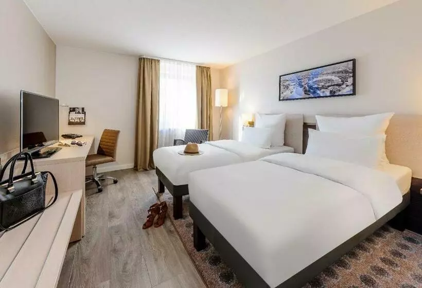スタンダードルーム, Mercure Hotel München Süd Messe