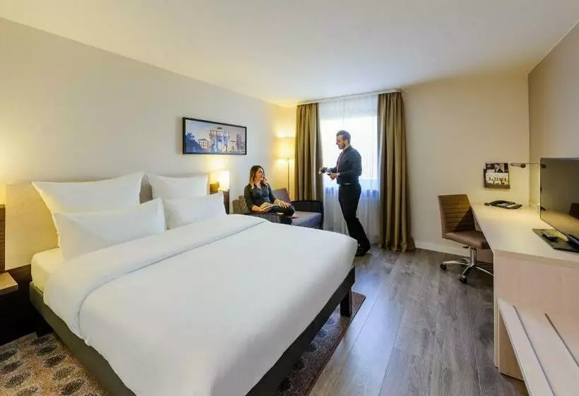 スタンダードルーム, Mercure Hotel München Süd Messe