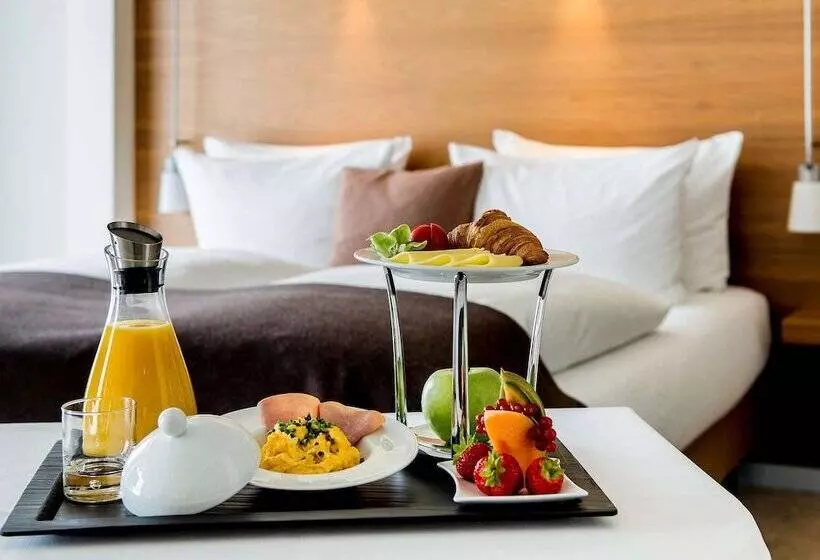 シティビューのデラックスルーム, Barceló Dresden Newa