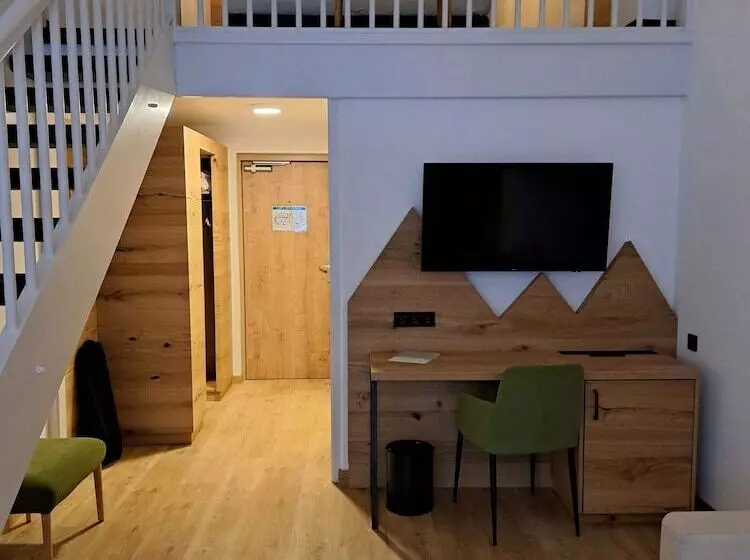 Duplex Room, Riessersee