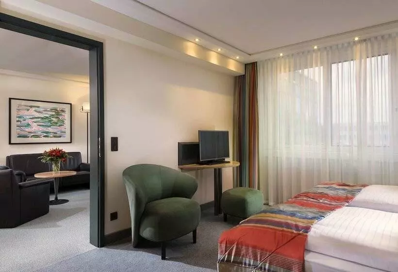 Suite, Maritim Proarte Hotel Berlin