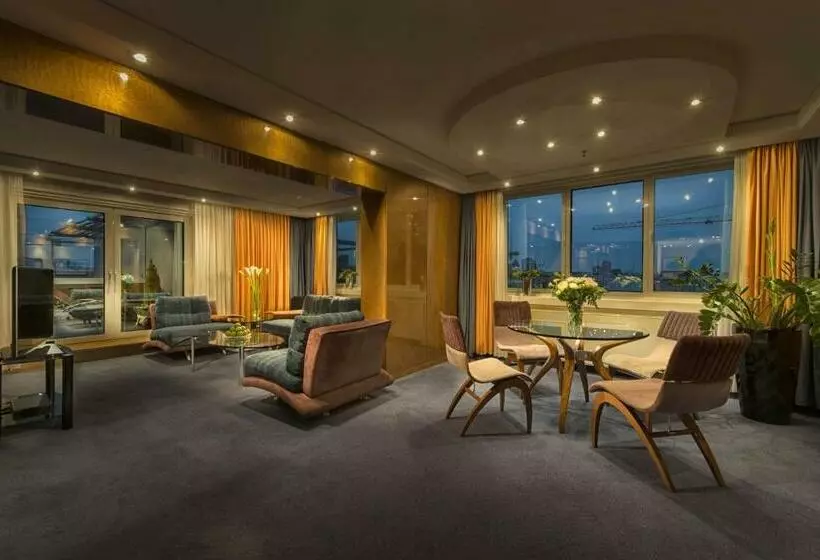 Präsidenten Suite, Maritim Proarte Hotel Berlin