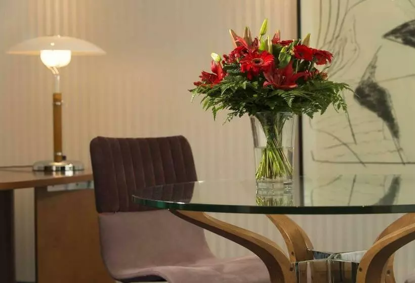 Präsidenten Suite, Maritim Proarte Hotel Berlin
