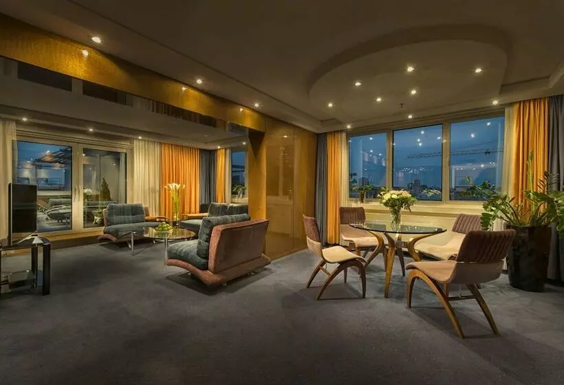 Präsidenten Suite, Maritim Proarte Hotel Berlin